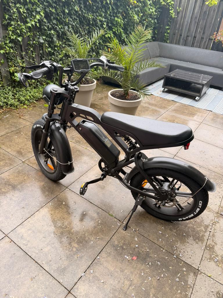 Fatbike, Ophalen, Zo goed als nieuw, Overige merken