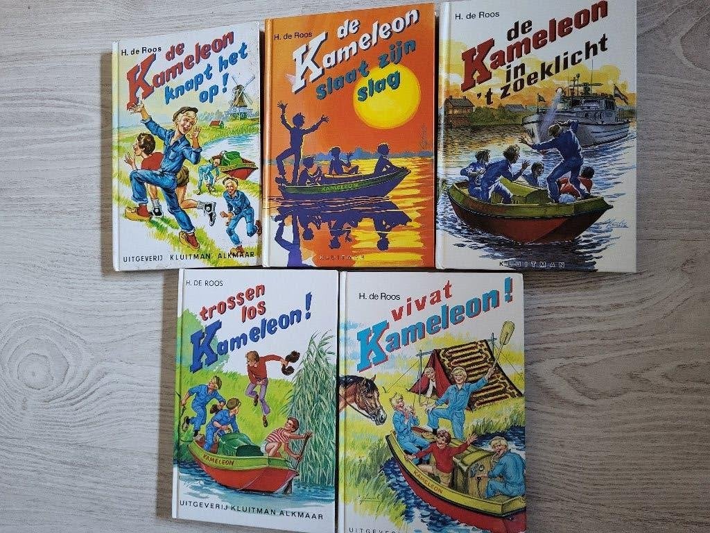 Kameleon 5 boeken, Verzenden, Gelezen