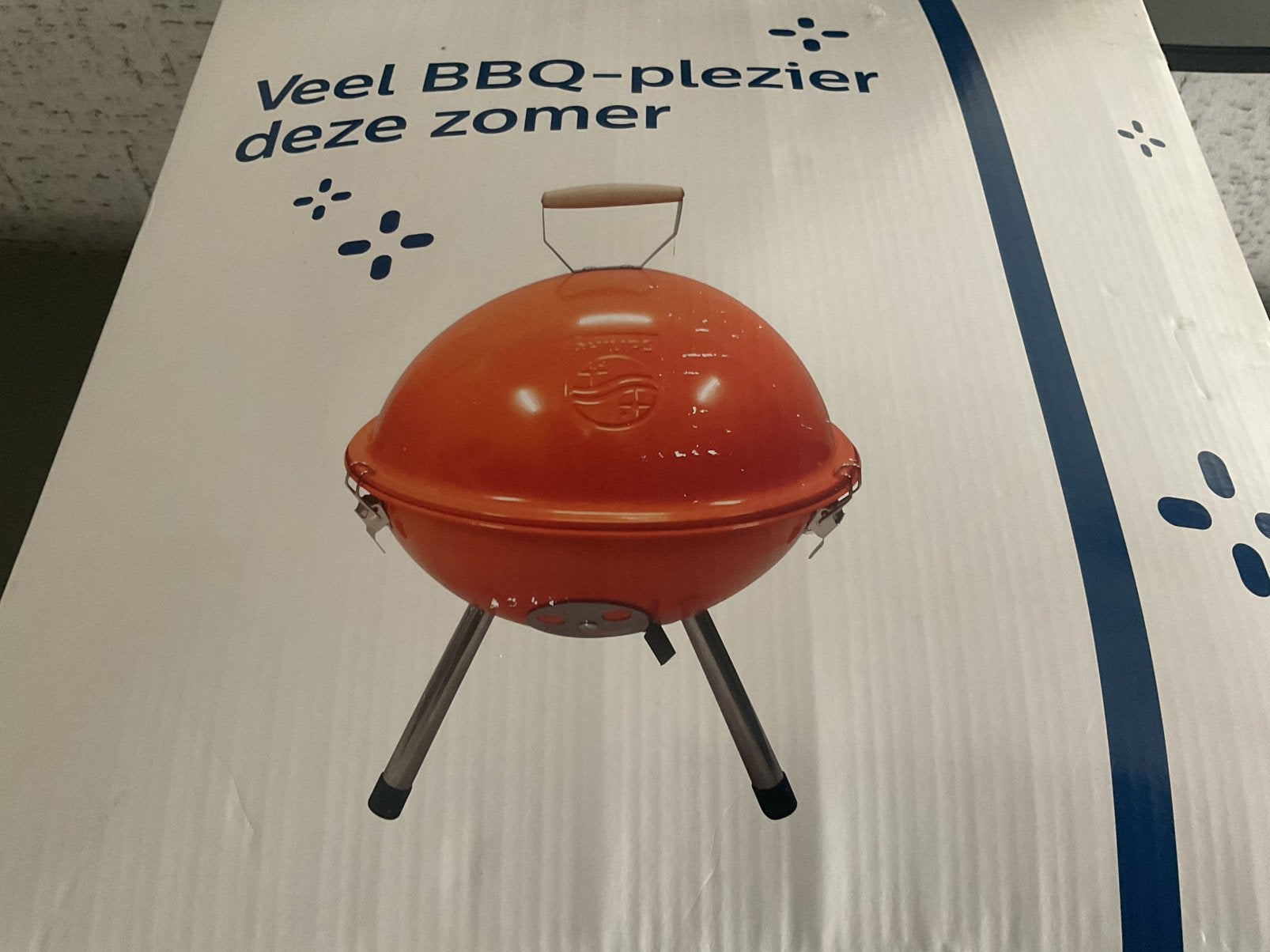 Nieuw in doos! Philips BBQ. NU 15€!!, Ophalen of Verzenden, Nieuw