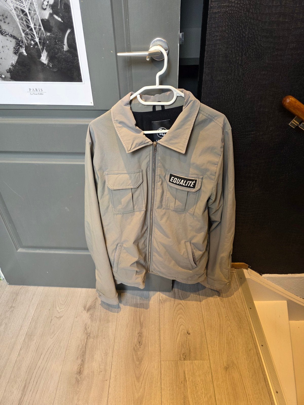 Equalite - Zomerjas - Heren - XL - Beige, Kleding | Heren, Jassen | Zomer, Beige, Maat 56/58 (XL), Equalite, Ophalen of Verzenden