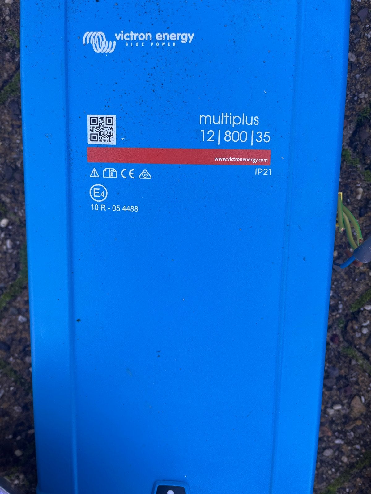 Victron Energy MultiPlus 12|800|35 Omvormer/Lader, Ophalen, Zo goed als nieuw
