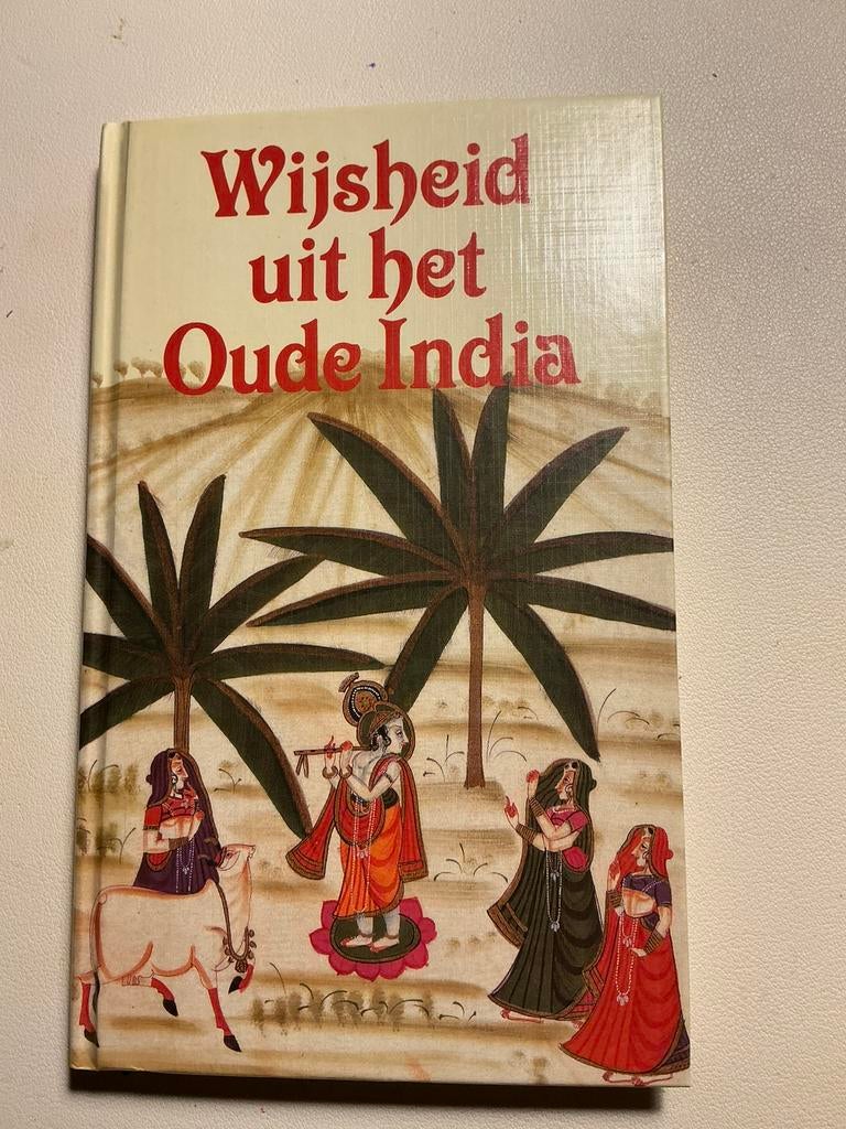 WIJSHEID UIT HET OUDE INDIA, Ophalen of Verzenden, Gelezen, Overige typen