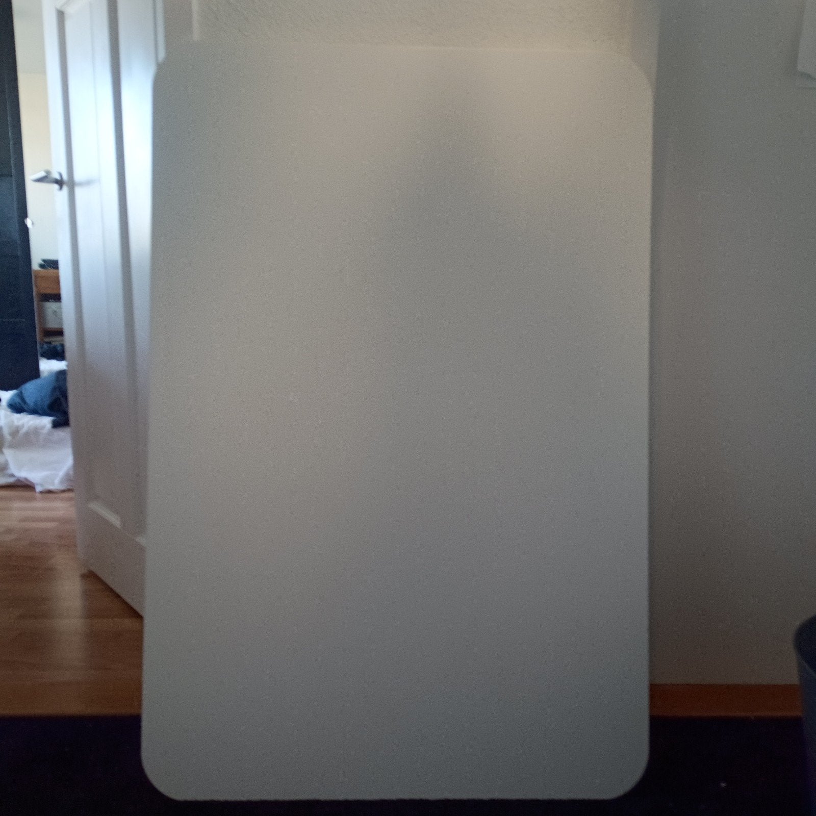 Wit bekant bureaublad / tafelblad ikea 120x80, Ophalen, Zo goed als nieuw