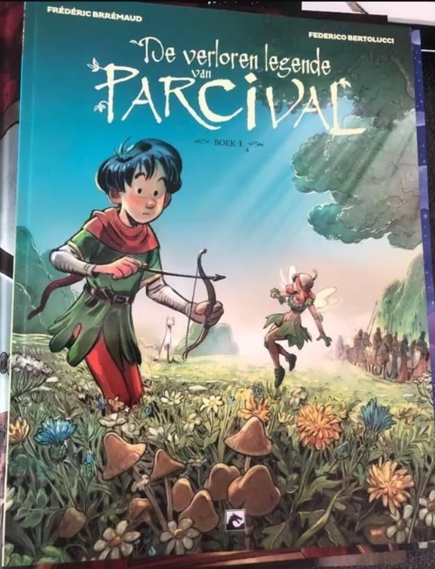 de verloren legende van parcival dx2, Boeken, Stripboeken, Eén stripboek, Ophalen of Verzenden, Zo goed als nieuw