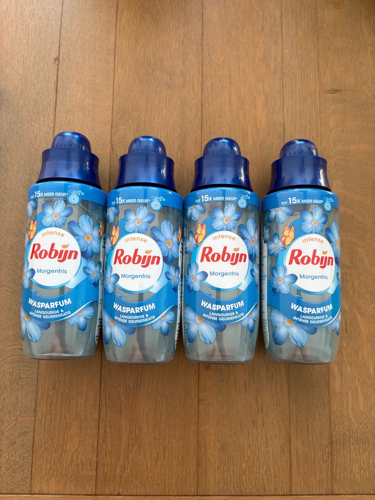 4x Robijn Wasparfum Morgenfris - Nieuw, Ophalen of Verzenden, Nieuw