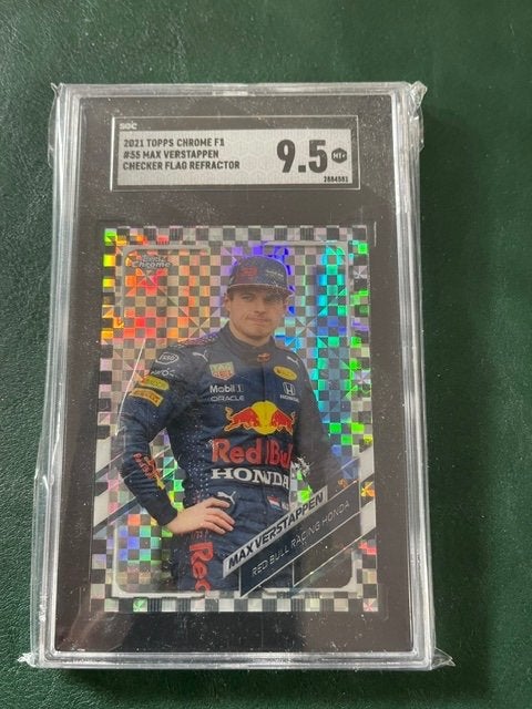 2021 TOPPS CHROME F1 max verstappen, Ophalen of Verzenden, Nieuw, Formule 1