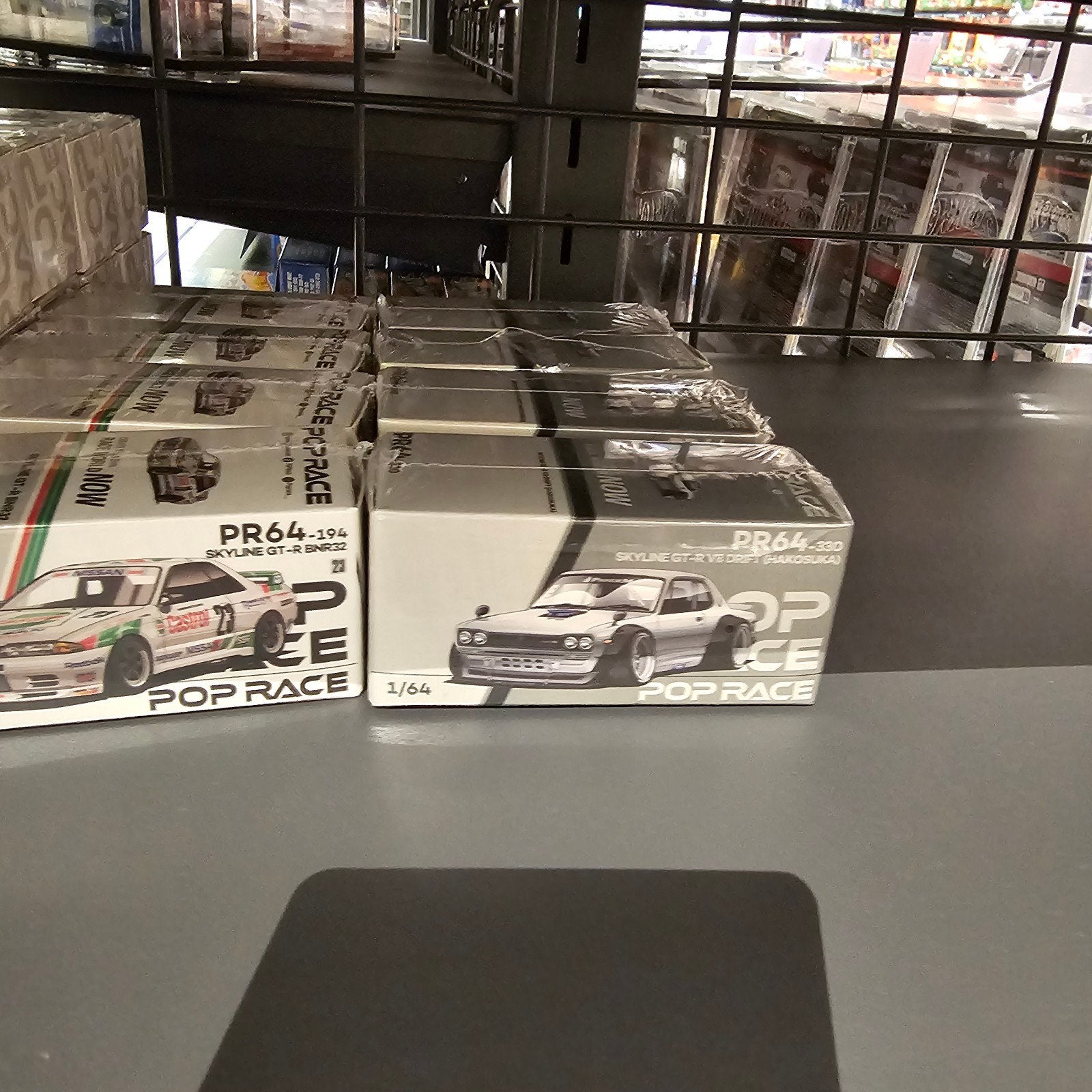 Pop Race modelauto's - Diverse modellen, Onbekend, Nieuw, Ophalen of Verzenden, Onbekend