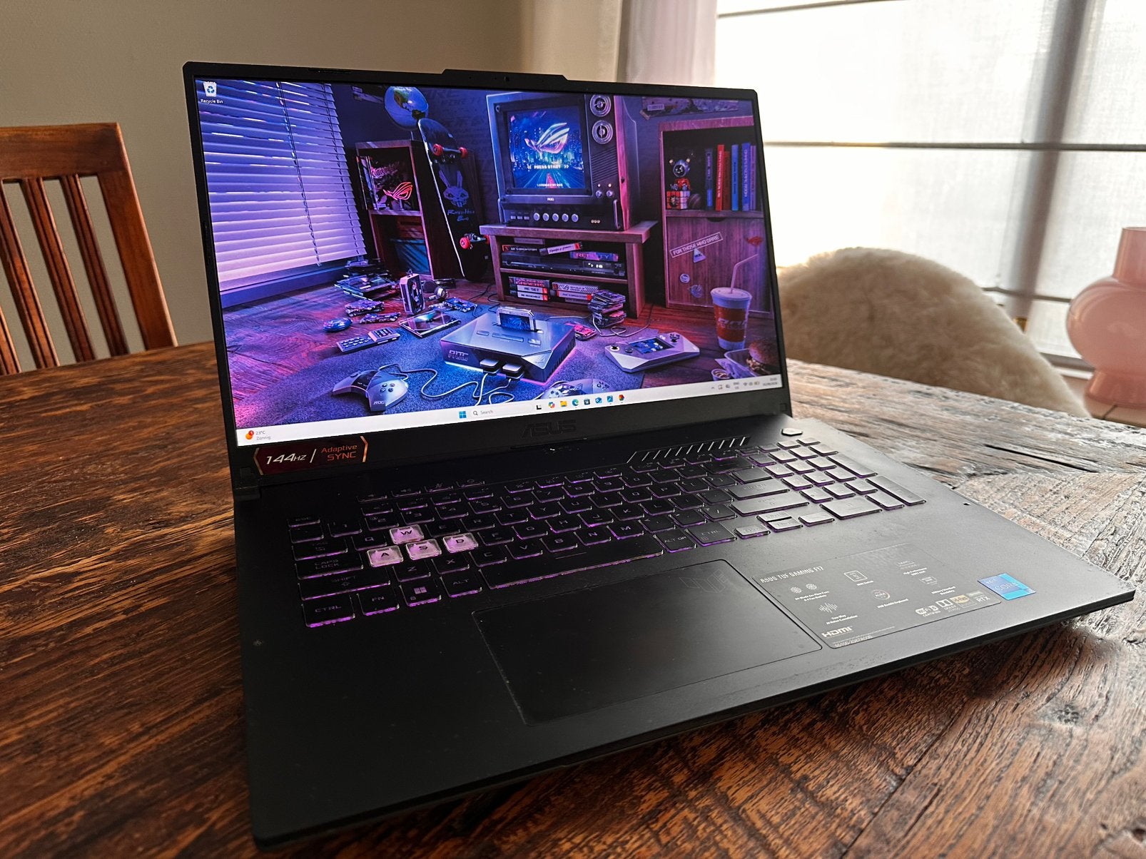Gaming Laptop | RTX 3060 | 16GB DDR5 | I7-12700H | 1TB SSD, Met videokaart, Qwerty, Ophalen of Verzenden, Zo goed als nieuw