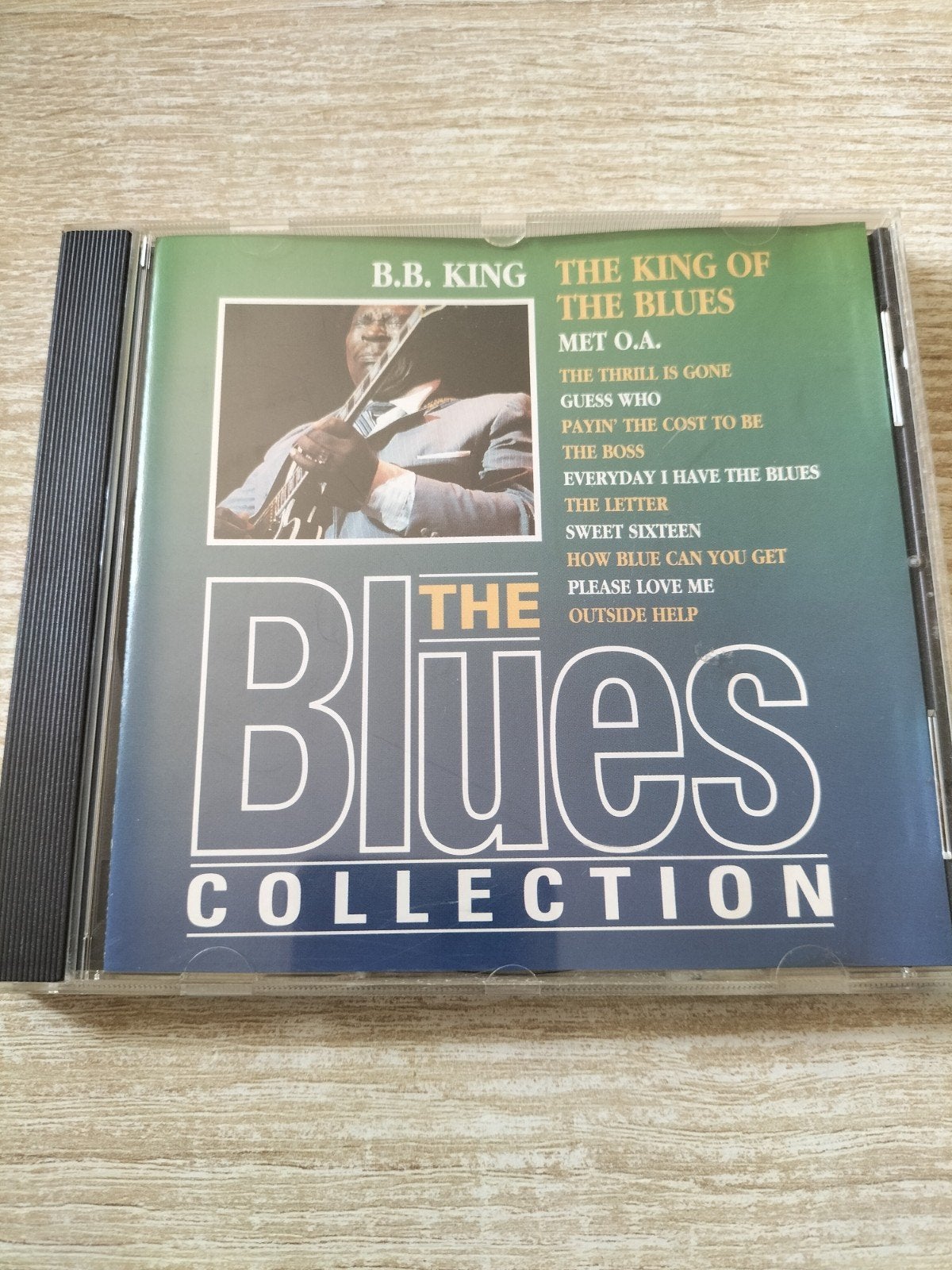 Bb King - the king of the blues, Ophalen of Verzenden