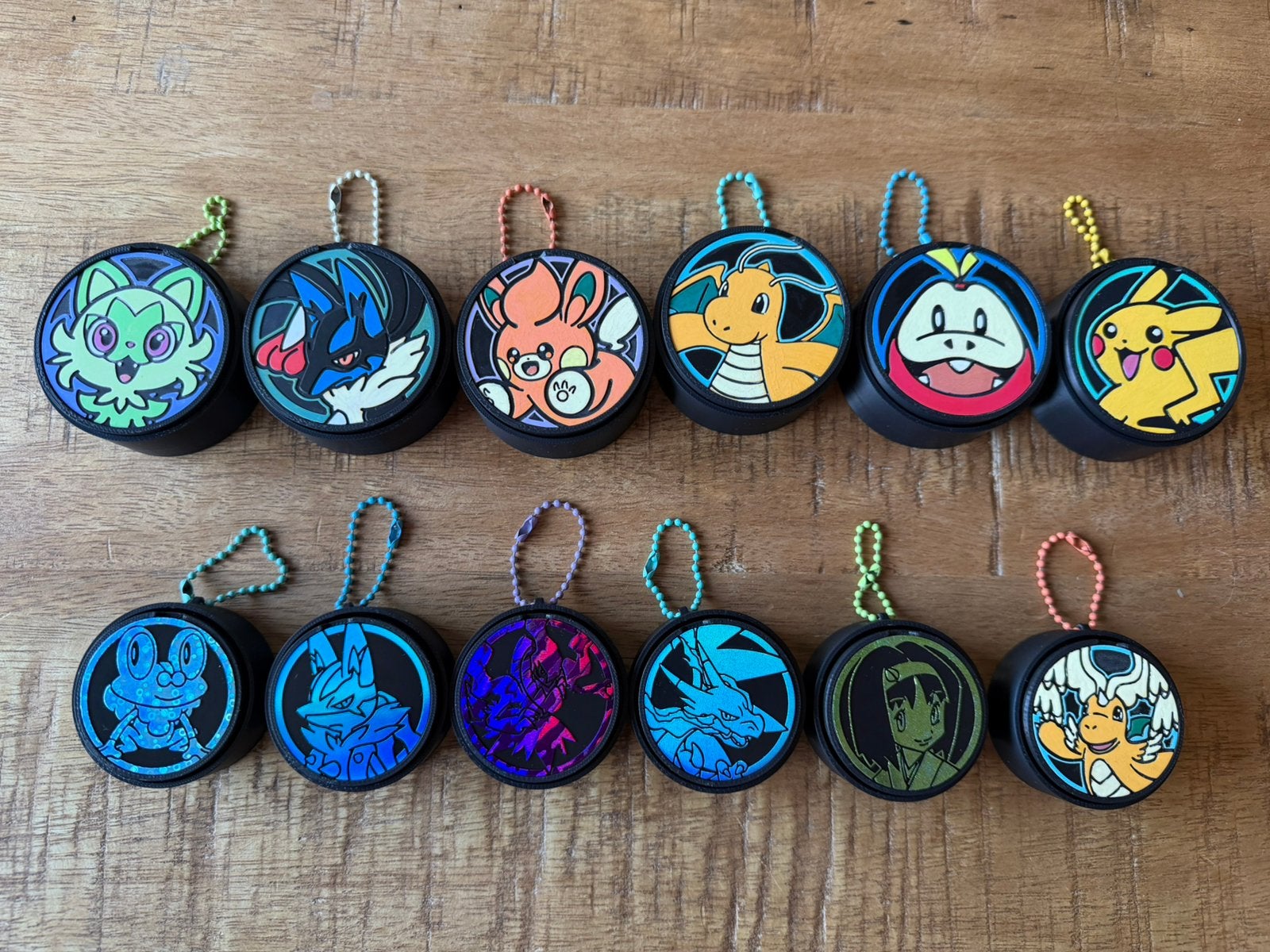 Pokemon coin fidget clickers Op=Op #pokemon, Verzamelen, Ophalen of Verzenden, Nieuw, Overige typen