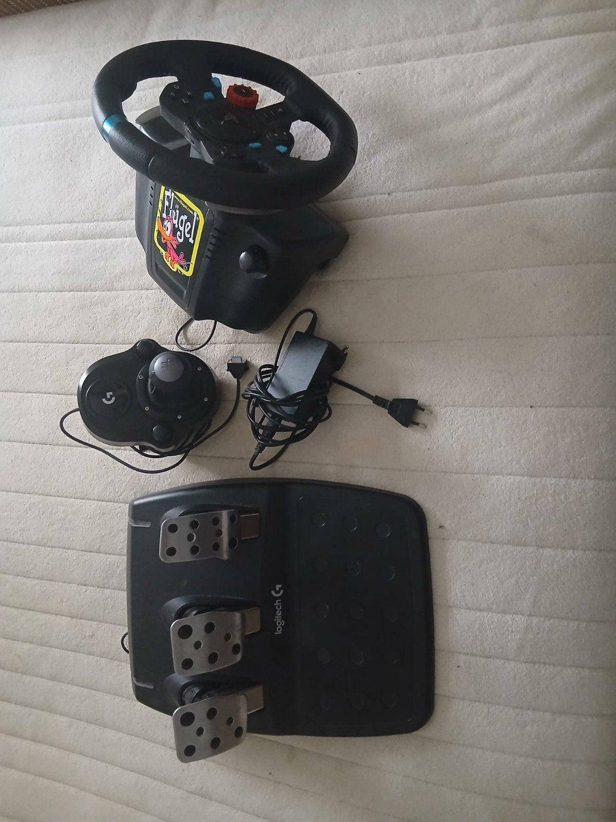 Logitech G29 Racestuur met pedalen en shifter - Compleet, Racestuur, Force feedback, Ophalen of Verzenden, Zo goed als nieuw
