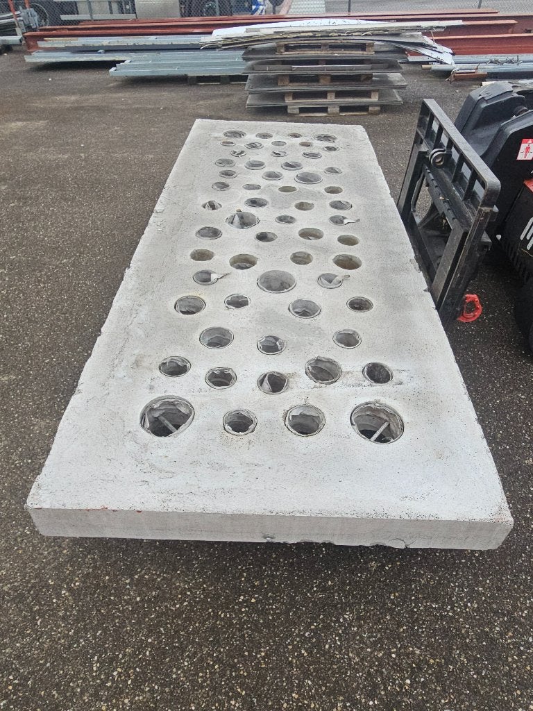 Beton platen 2 stuks in diverse afmetingen ( 288 ), Doe-het-zelf en Verbouw, Platen en Panelen, Ophalen, 50 tot 100 mm, Gebruikt