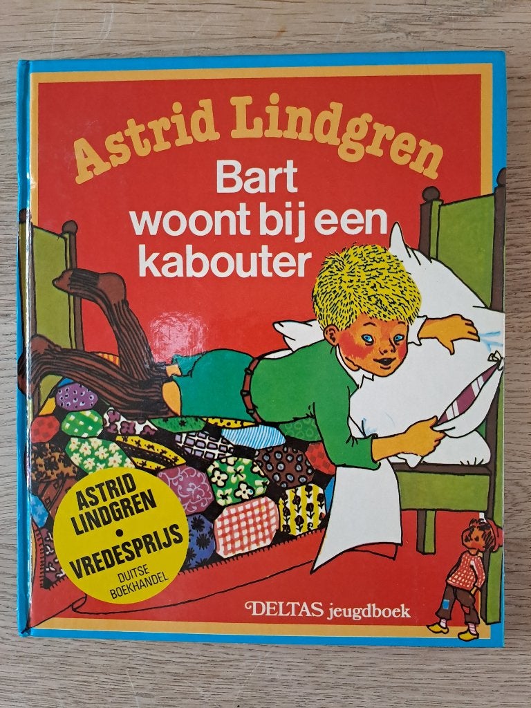 ASTRID LINDGREN. BART WOONT BIJ EEN KABOUTER., Ophalen of Verzenden, Gelezen, Astrid Lindgren, Fictie algemeen