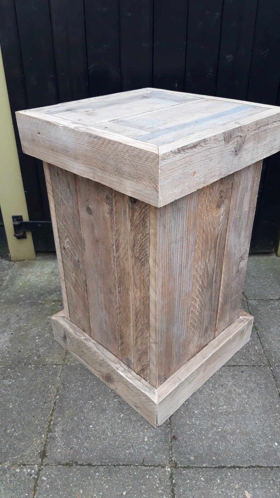 2 Robuste Pilaren van hout, Huis en Inrichting, Woonaccessoires | Zuilen en Pilaren, Ophalen