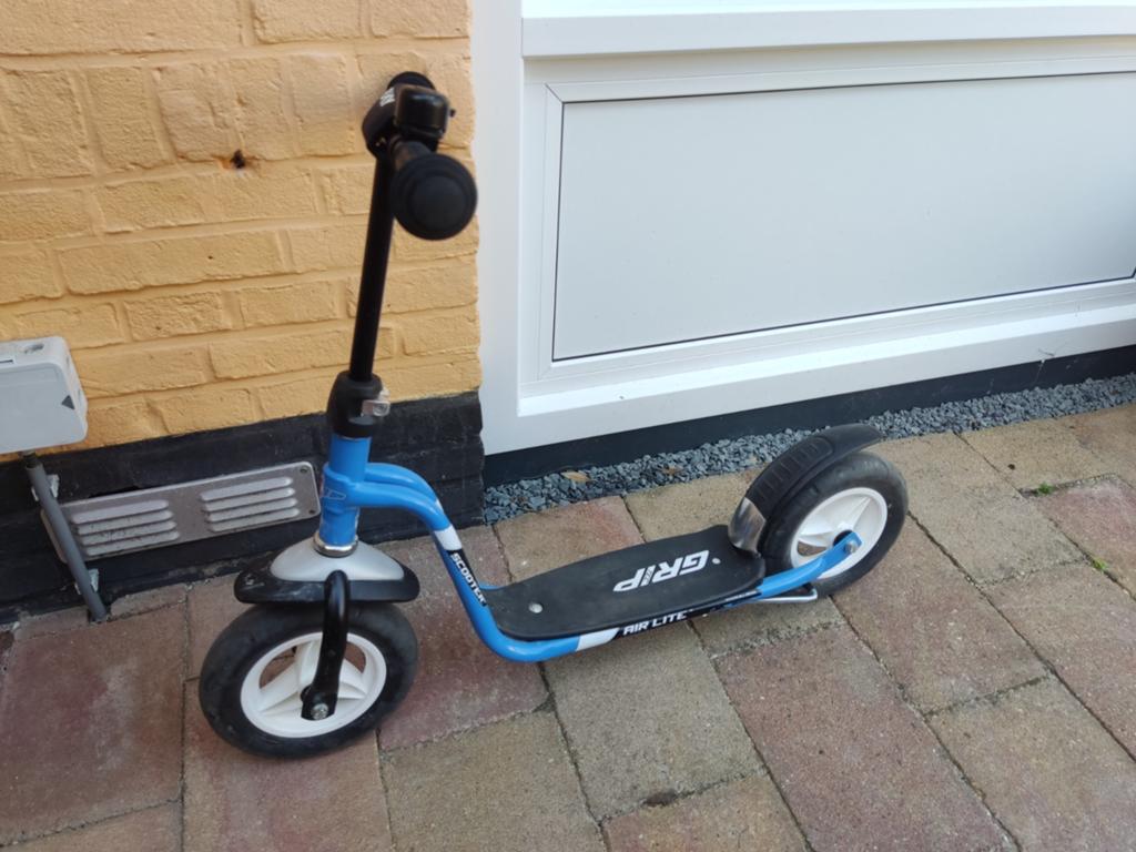 Puky step air lite scooter retro step, Ophalen, Gebruikt, Gewone step, Puky R1