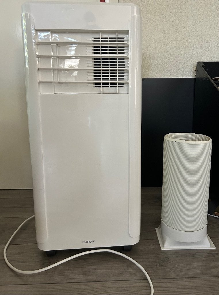Mobiele Airco - Eurom Polar 12.000 BTU, Ophalen, Timer, Koelen en Ontvochtigen, 3 snelheden of meer