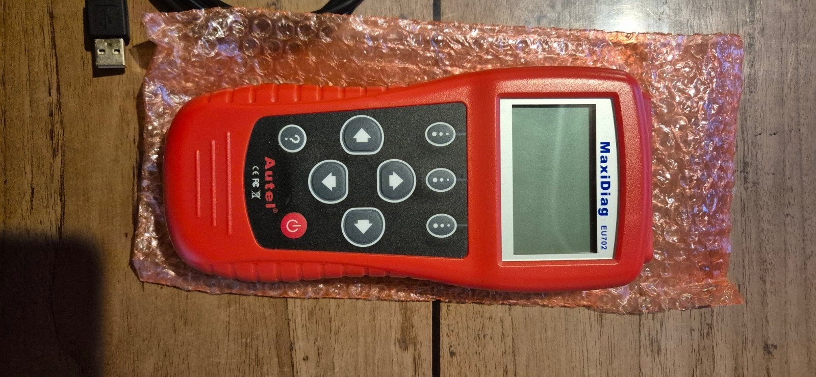 diagnose uitlees computer autel maxidiag eu702, Auto diversen, Ophalen of Verzenden, Gebruikt