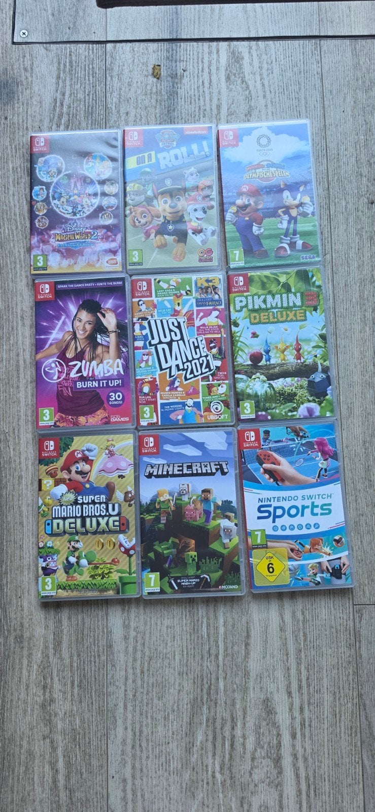 Nintendo Switch Games - Diverse Titels, Ophalen, Overige genres, Zo goed als nieuw, Eén computer