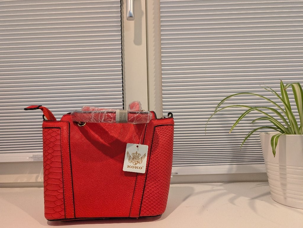 Nieuwe KOKO Handtas Rood Met Label, Sieraden, Tassen en Uiterlijk, Tassen | Damestassen, Nieuw, Handtas, Rood, Ophalen
