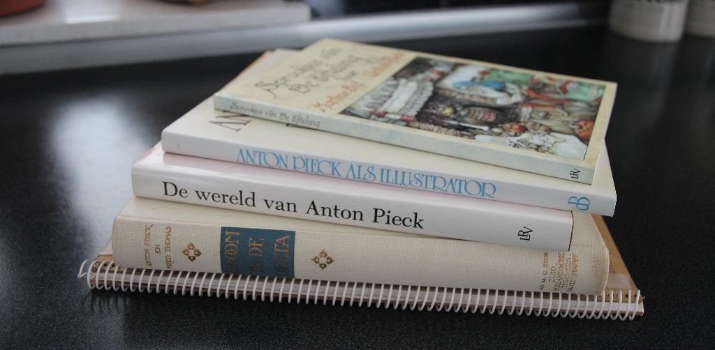 Anton Pieck - Droom in de Delta /Wereld van /als illustrator, Ophalen of Verzenden, Zo goed als nieuw, Anton Pieck, Plaatjesalbum