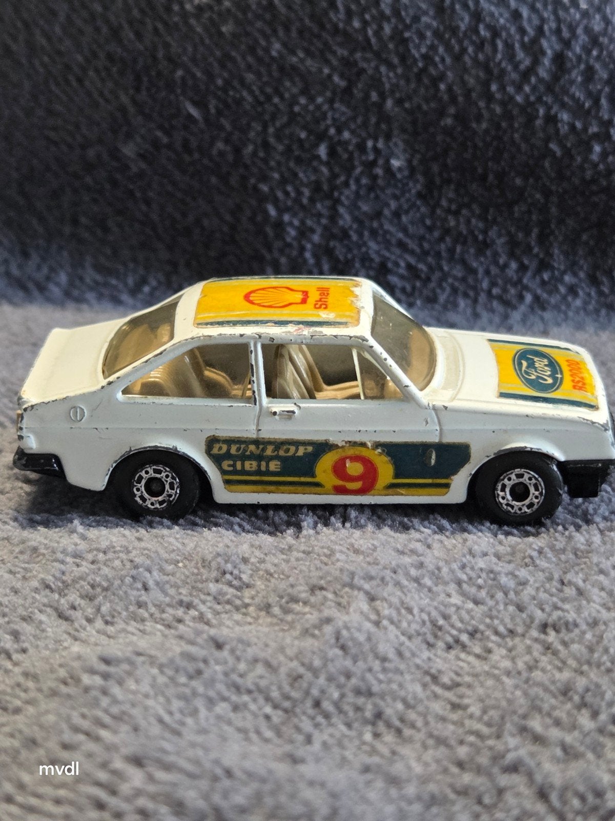 Matchbox Superfast 65 Ford Escort RS2000 (1978), Ophalen of Verzenden, Gebruikt, Auto, Matchbox
