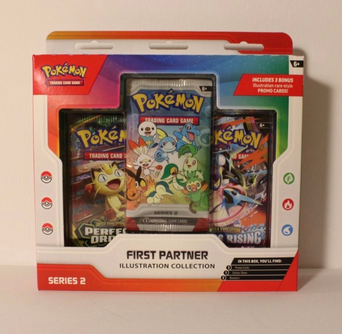 Pokémon First Partner Illustratie Collectie Serie 2, Tickets en Kaartjes