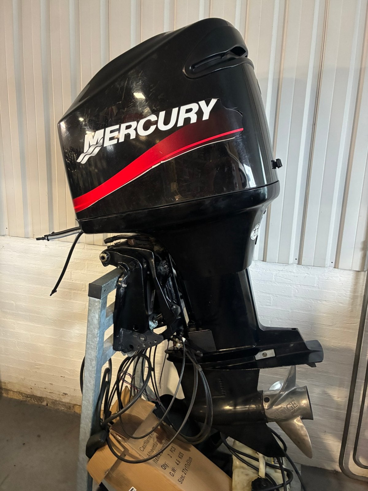 Mercury 175 pk optimax, Powertrim, afstandsbediening, Ophalen, Gebruikt, Mercury, Vs