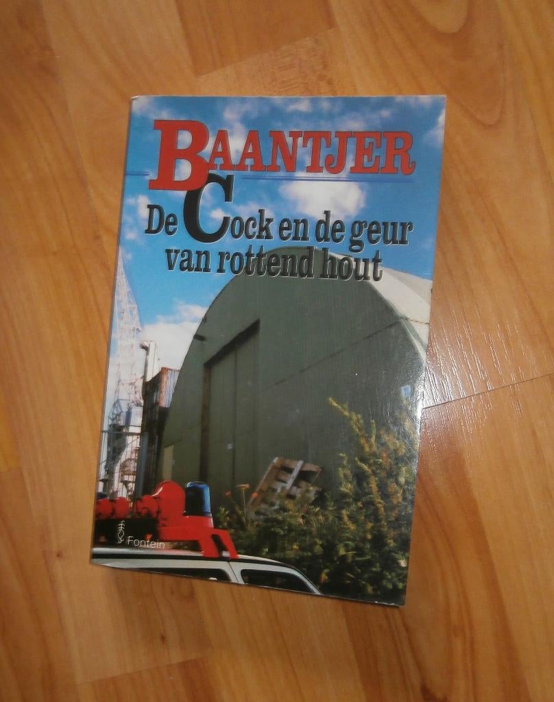 Baantjer de Cock en de Geur van rottend hout, pocket i.g.s., Boeken, Ophalen of Verzenden, Zo goed als nieuw, A.C. Baantjer