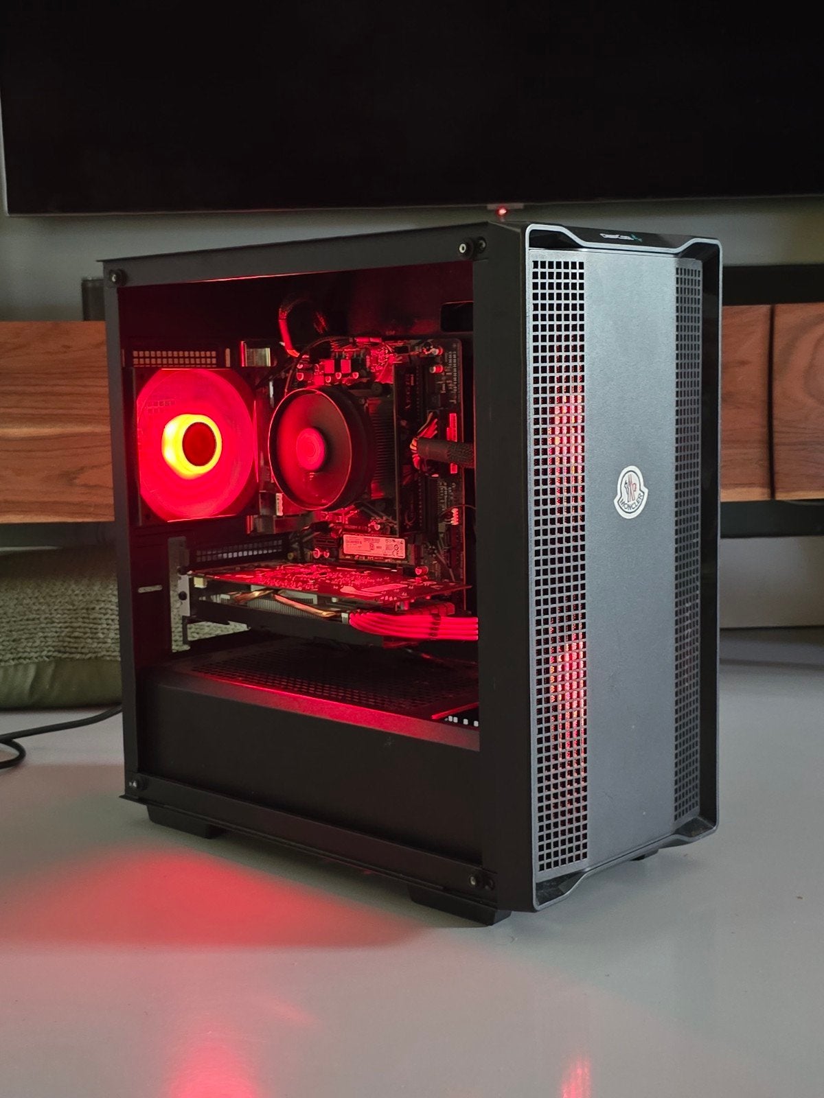Game pc RYZEN 3 1300X | GTX 1060 6GB, Computers en Software, Desktop Pc's, Zelfgebouwde PC, 8 GB, Virtual Reality, Zo goed als nieuw