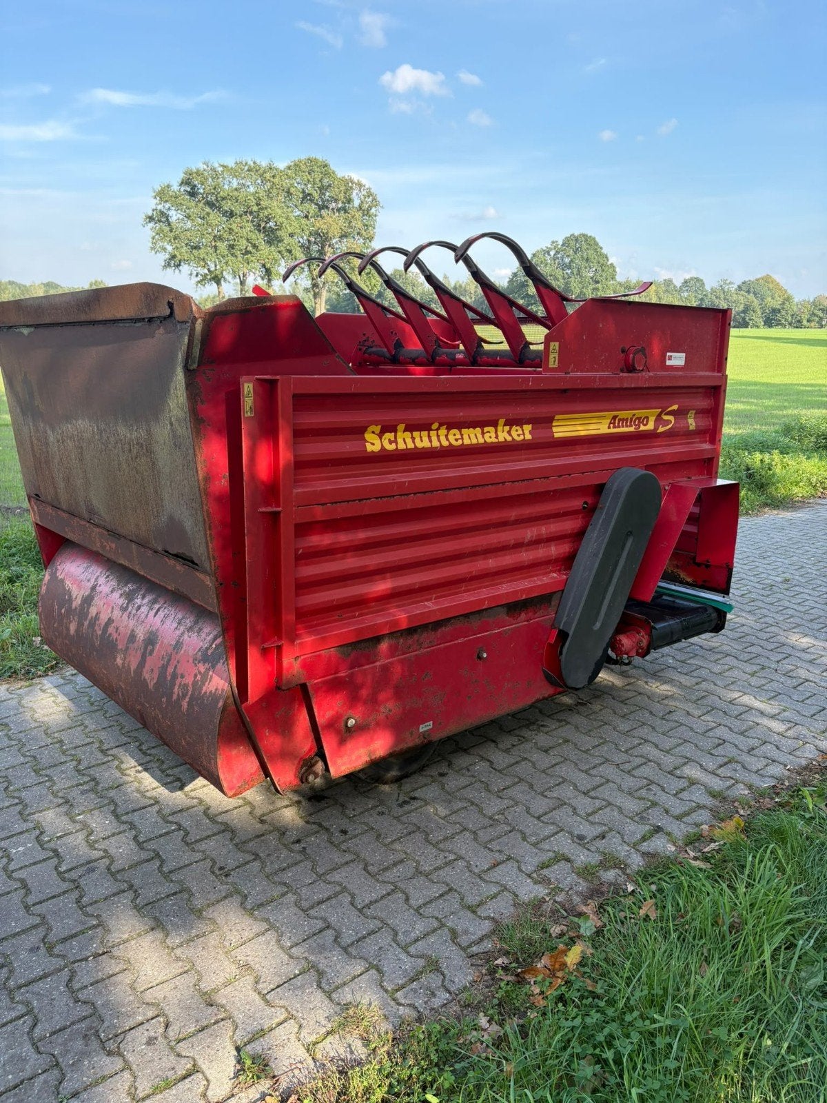 schuitemaker amigo blokkenwagen, Zakelijke goederen, Ophalen, Veehouderij