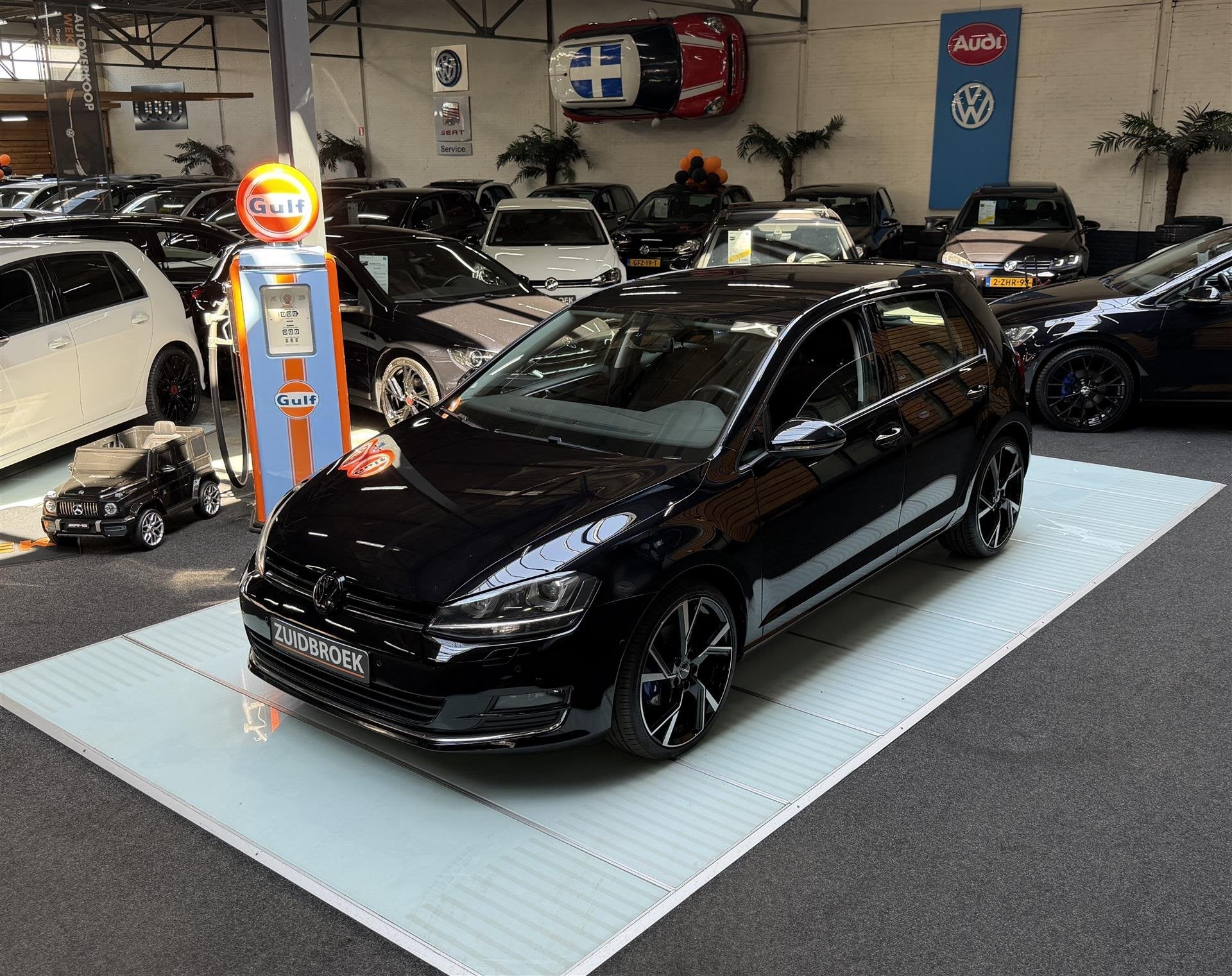 Volkswagen Golf 1.4 TSI DSG | 99DKM | Maxton | Cruise | Clim, Automaat, Gebruikt, 4 cilinders, 1290 kg