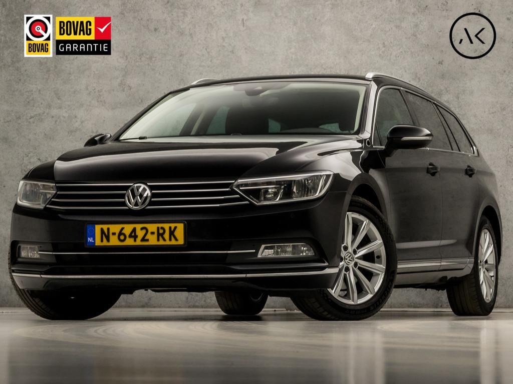 Volkswagen Passat Variant 1.4 TSI Highline Sport 150Pk Autom, 12 maanden, Gebruikt, 4 cilinders, Zwart