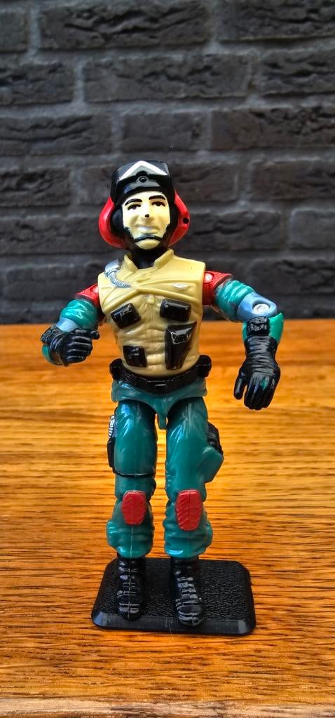 G.I. JOE Lift-Ticket 1986 piloot Tomahawk-helicopter, Ophalen of Verzenden