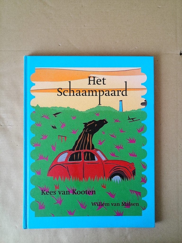 Kees van Kooten Willem van Malsen Het Schaampaard 1e d. 1999, Kees van Kooten Willem van Malsen, Ophalen of Verzenden, Zo goed als nieuw