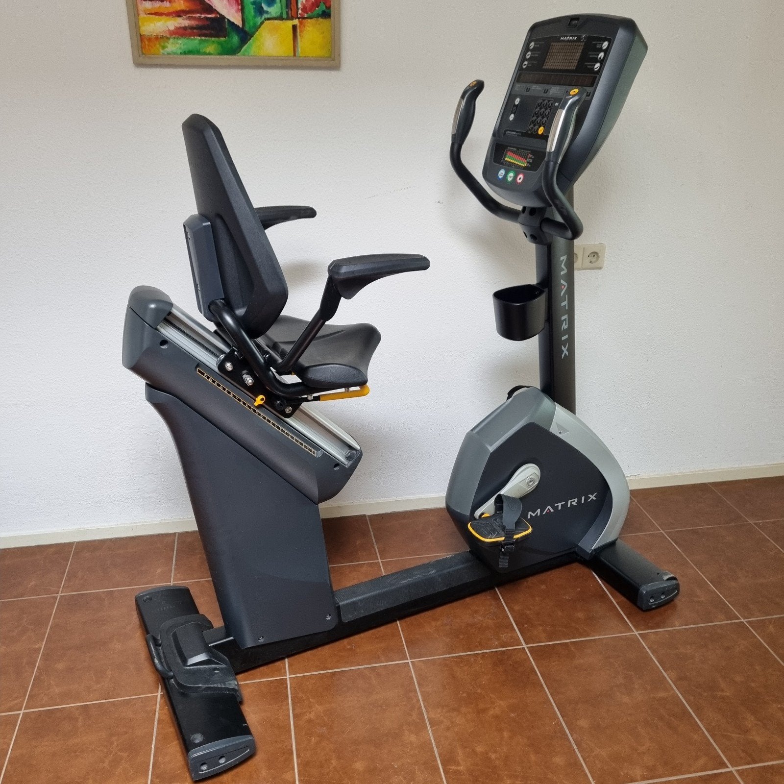 Matrix Hybrid Cycle, Sport en Fitness, Fitnessmaterialen, Ophalen, Gebruikt, Benen, Overige typen