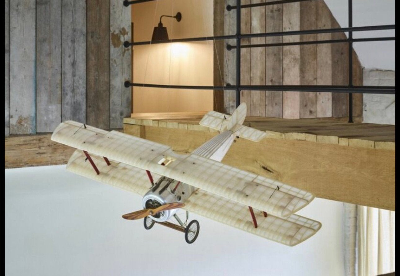 Authentic Models Sopwith Camel - Groot Schaalmodel (150 cm), Ophalen, Gebruikt, Groter dan 1:72, Overige merken