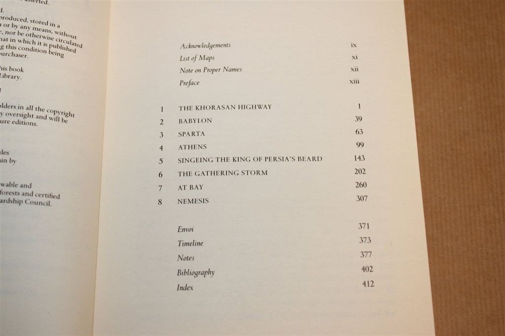 Persian Fire — Tom Holland, Perzie vs Griekenland, Boeken, Ophalen of Verzenden, Gelezen, Europa