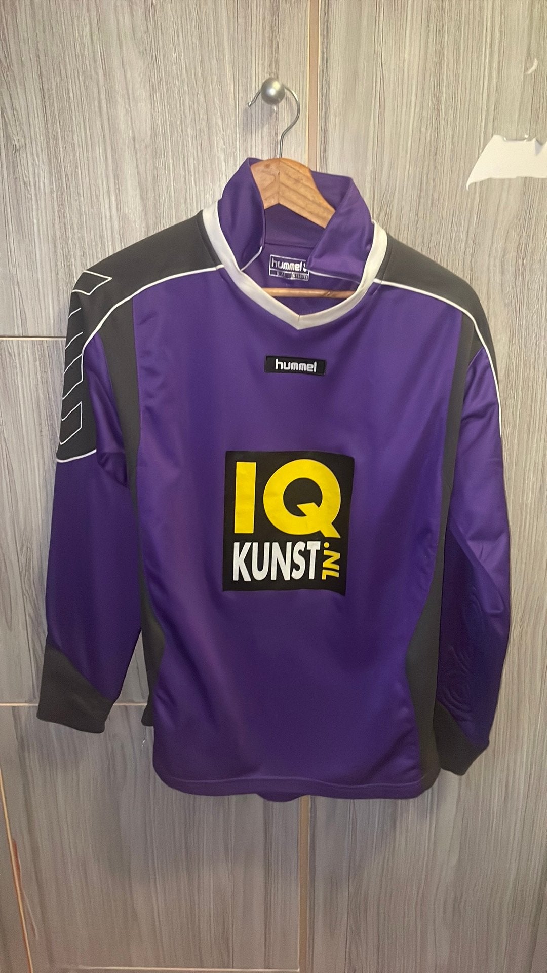 Hummel Keepers shirt 2012-2013, Sport en Fitness, Voetbal, Maat XS of kleiner, Ophalen of Verzenden, Zo goed als nieuw, Shirt