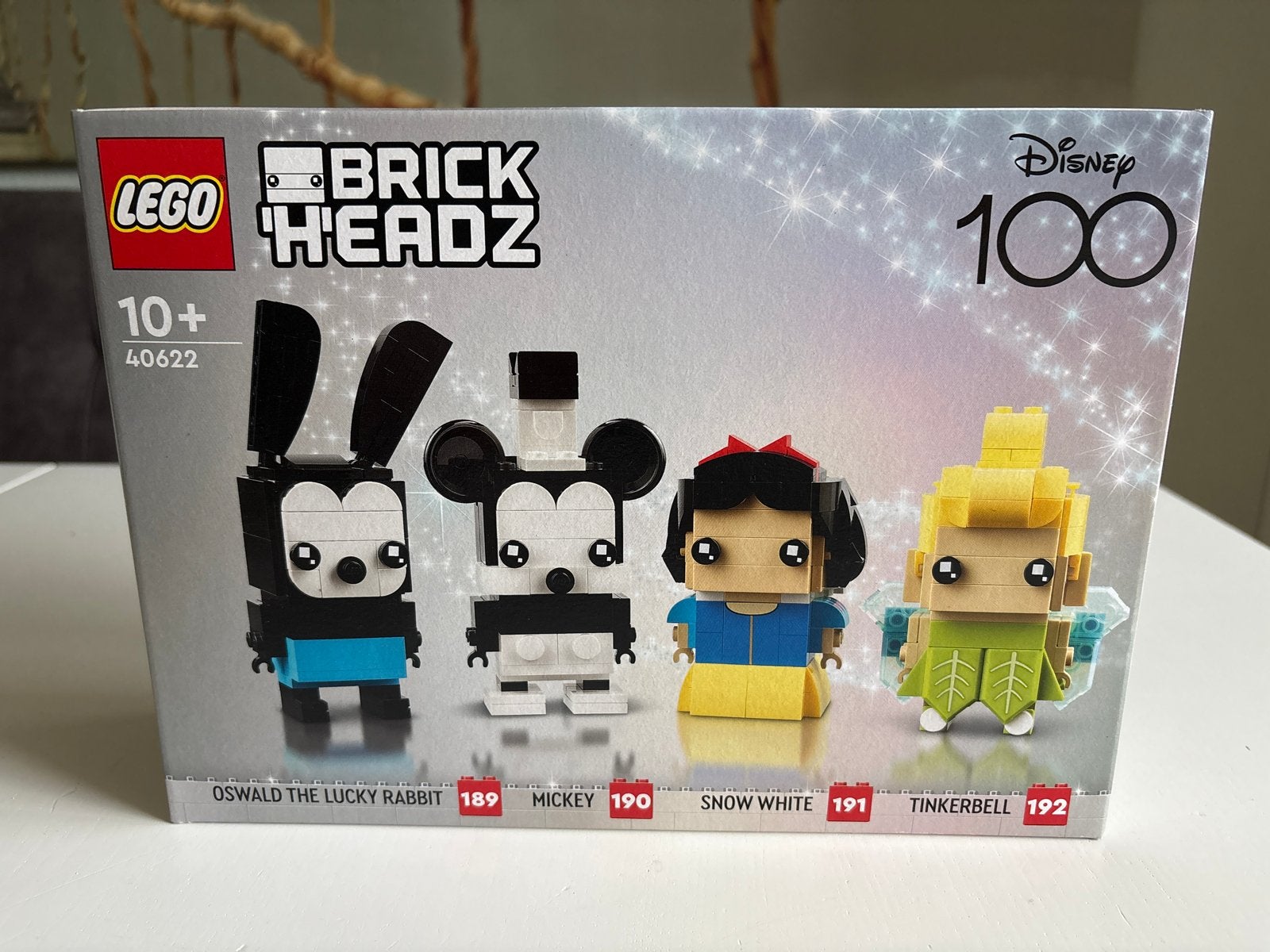 Lego BrickHeadz Disney (40622) - Nieuw, Lego, Nieuw, Ophalen of Verzenden, Disney