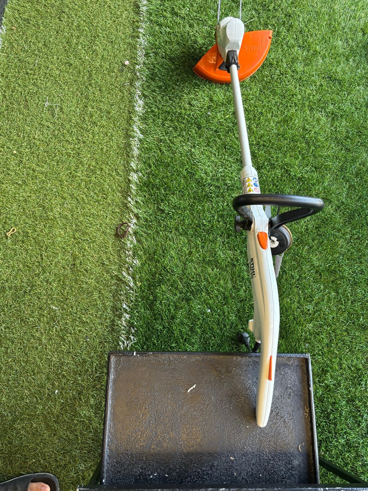 Stihl FSE 52 Elektrische Grastrimmer - Zo goed als nieuw, Ophalen, Zo goed als nieuw, 30 tot 50 cm, Elektrisch