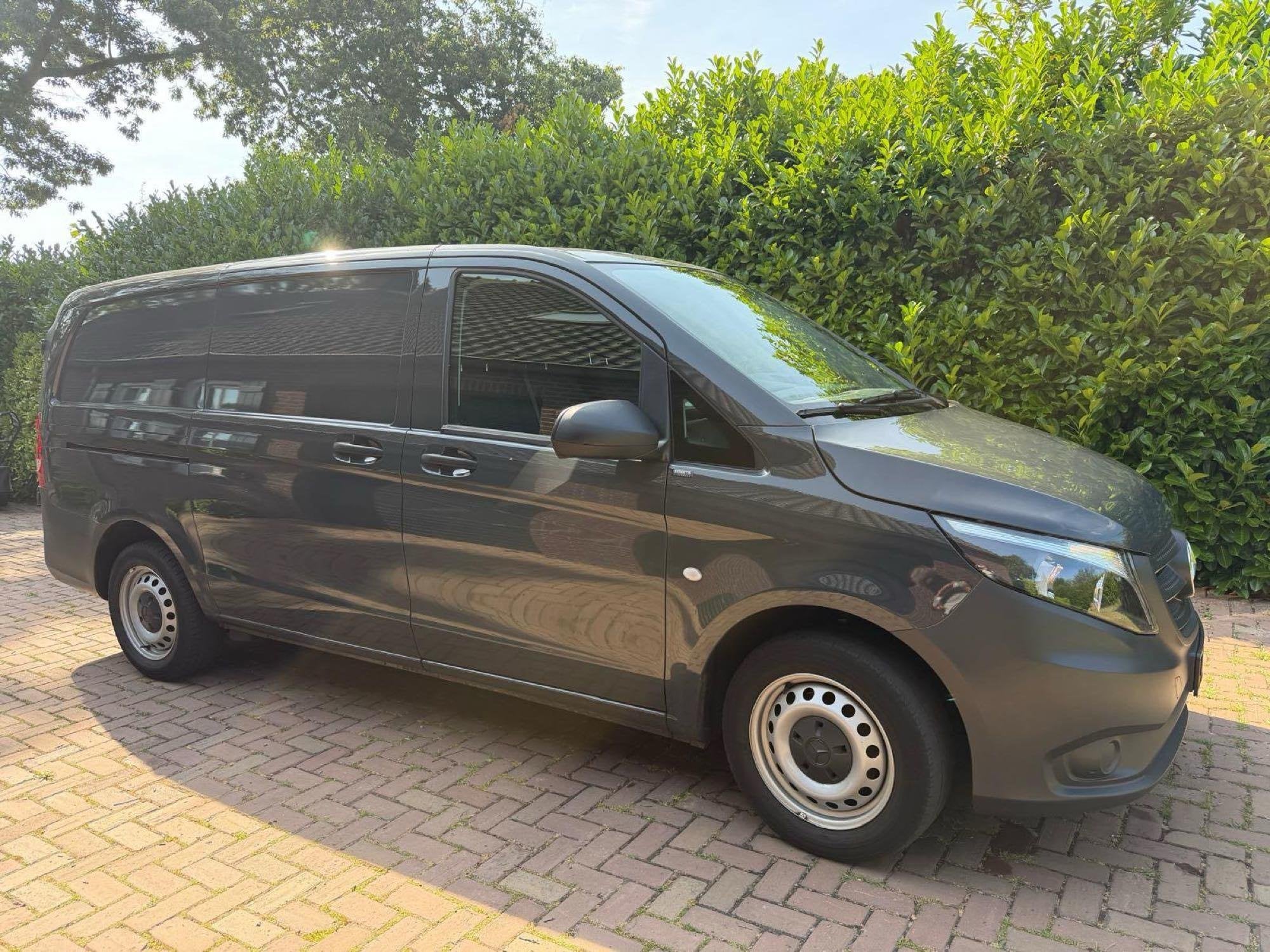 Mercedes-Benz Vito 116 CDI LANG AUT., Auto's, Automaat, 4 cilinders, 2500 kg, Bedrijf