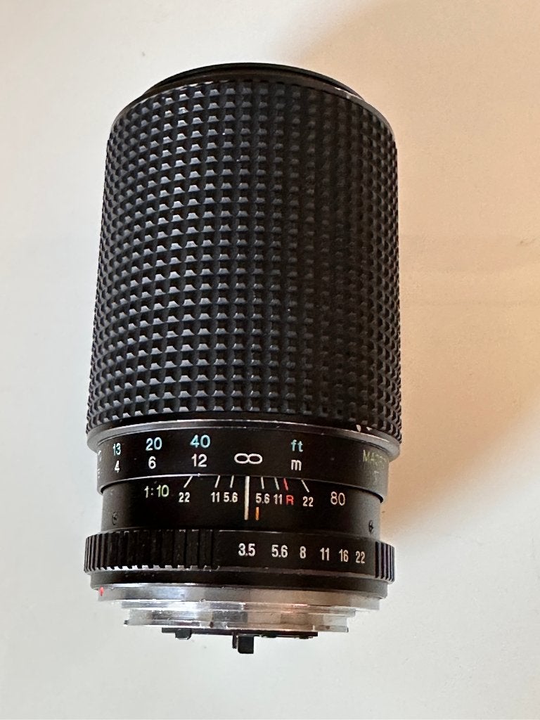 Mooie Tokina RMC 80-200mm 1:3.5-4.5 zoomlens, Zoom, Tokina, 200 mm, Telelens