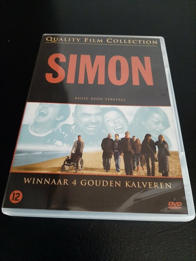 Simon, Cees Geel, Marcel Hensema, Dirk Zeelenberg!, Cd's en Dvd's, Dvd's | Nederlandstalig, Gebruikt, Frans, Drama, Ophalen of Verzenden