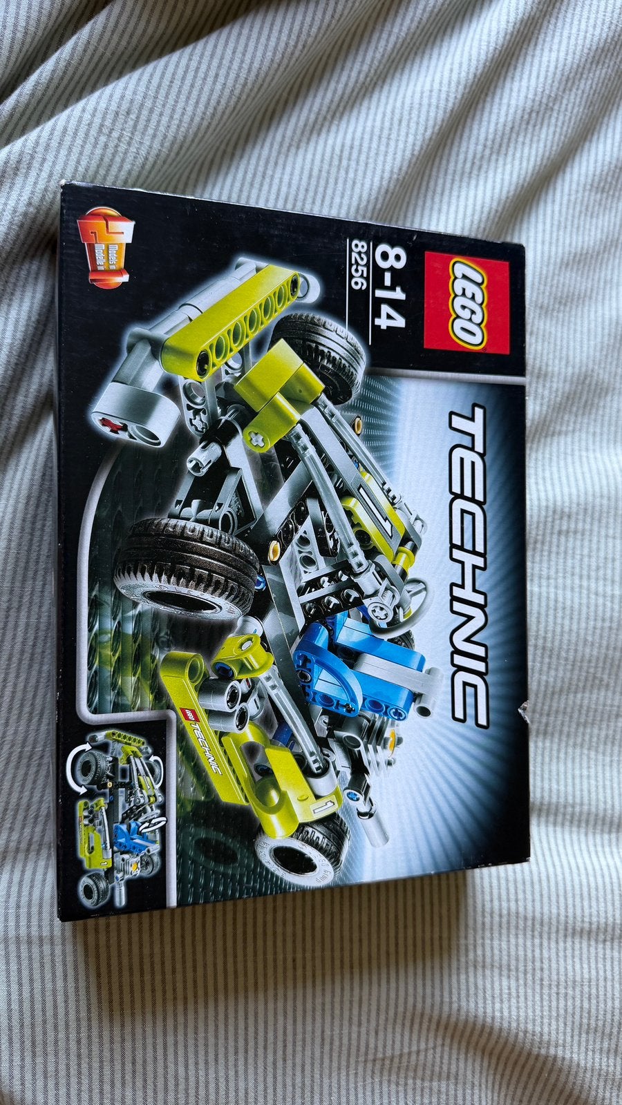 Lego Technic 8256 Go Kart Ongeopend in doos, Ophalen of Verzenden, Zo goed als nieuw
