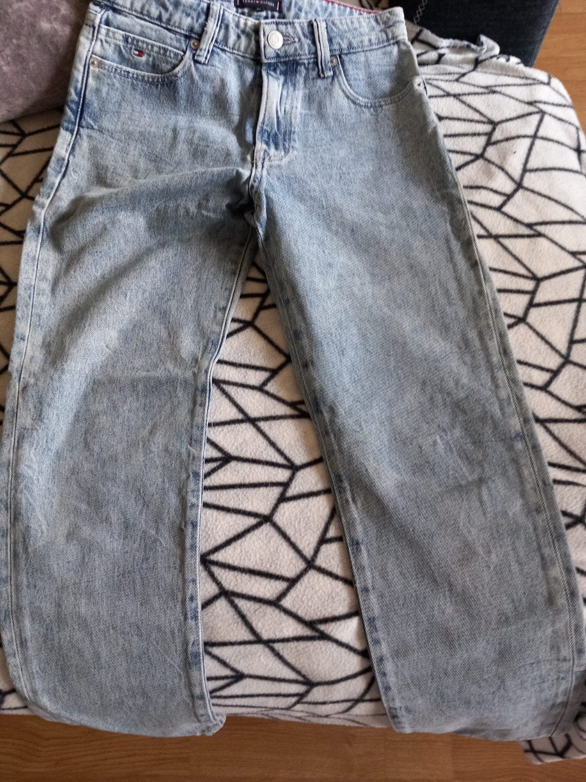 Jongens spijkerbroek tommy hilfiger MAAT 152 ZGAN, Jongen, Ophalen, Broek, Tommy Hilfiger