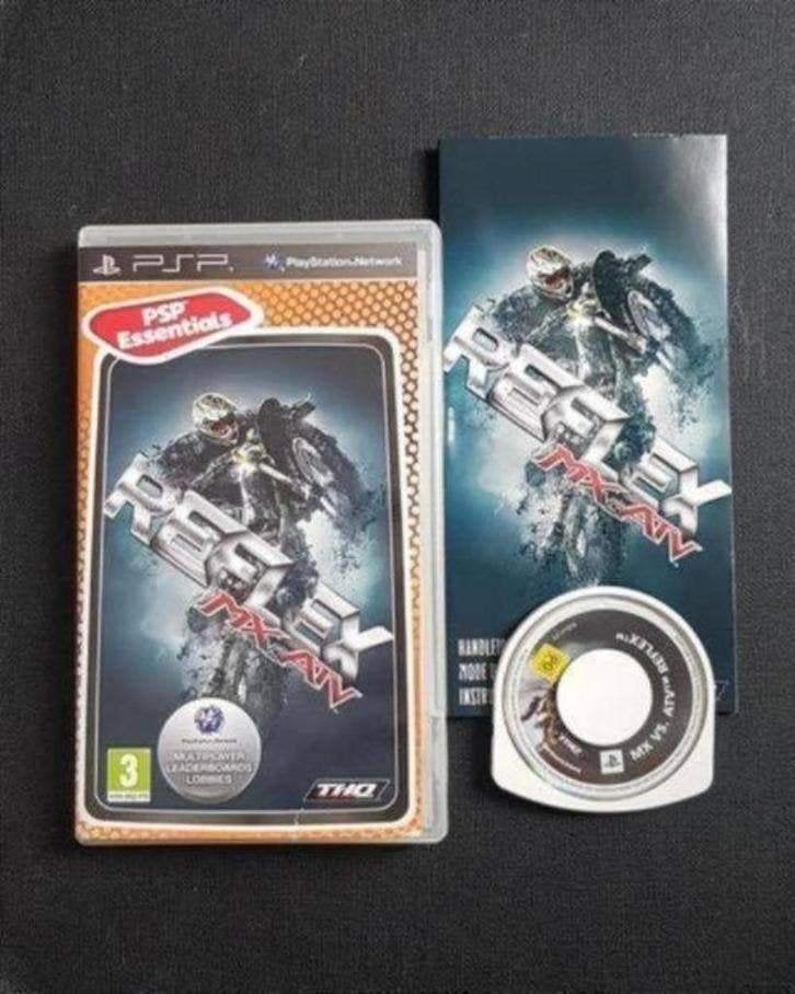 PSP | MX vs. ATV Reflex, Gebruikt, 1 speler, Racen en Vliegen, Ophalen of Verzenden