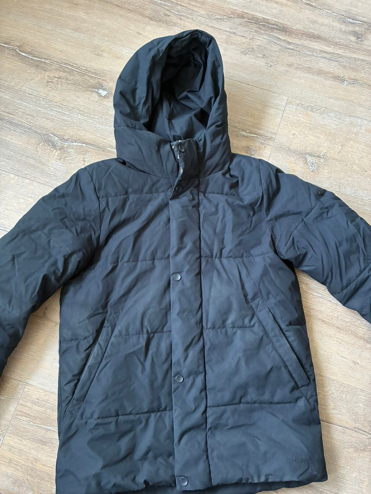 Elvine Winterjas, Ophalen of Verzenden, Gedragen, Overige maten, Blauw