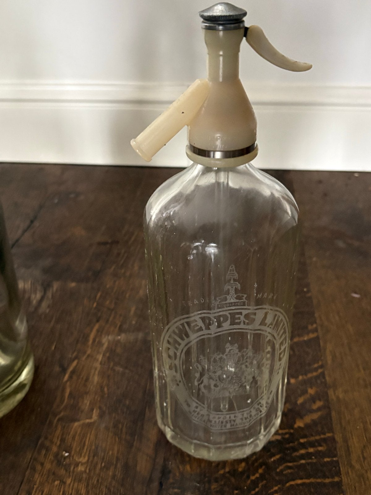 Vintage spuitfles Decoratief Glaswerk, Antiek en Kunst, Ophalen of Verzenden