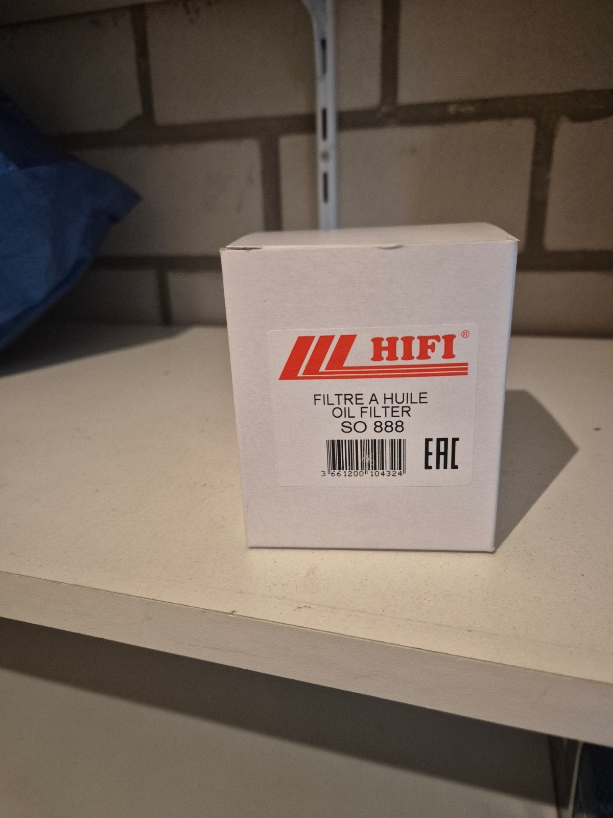 Hifi oliefilter SO 888, Auto-onderdelen, Ophalen, Nieuw, Peugeot