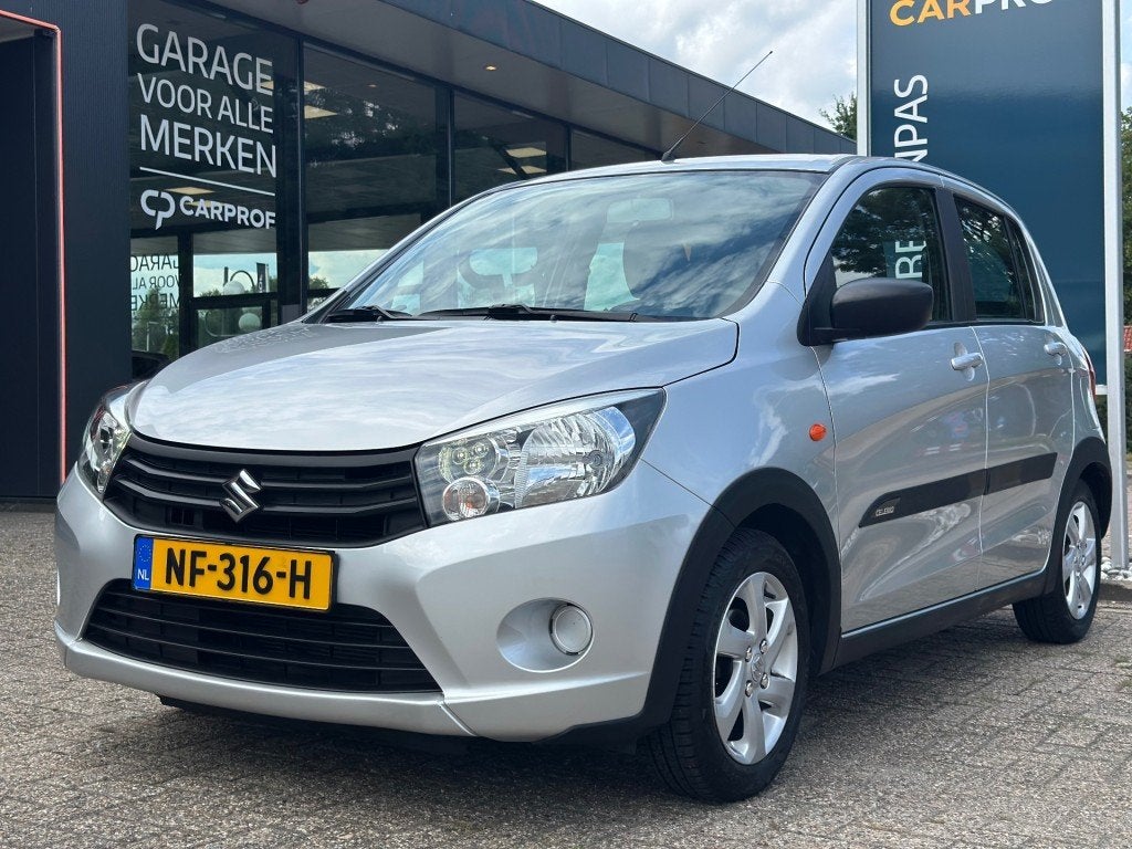 Suzuki CELERIO 1.0 Comfort GT Pack Dealer onderhouden ''  Ai, 28 km/l, Gebruikt, Euro 6, Met garantie (alle)